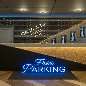 ** Hotel Casa Azul Blu-ubs Arena Estados Unidos